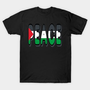 Peace Palestine T-Shirt